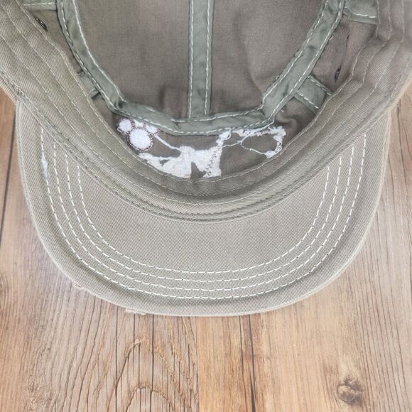 Disney Parks Mickey Mouse Steamboat Willie Distressed Cadet Hat Cap Strapback - Picture 8 of 12